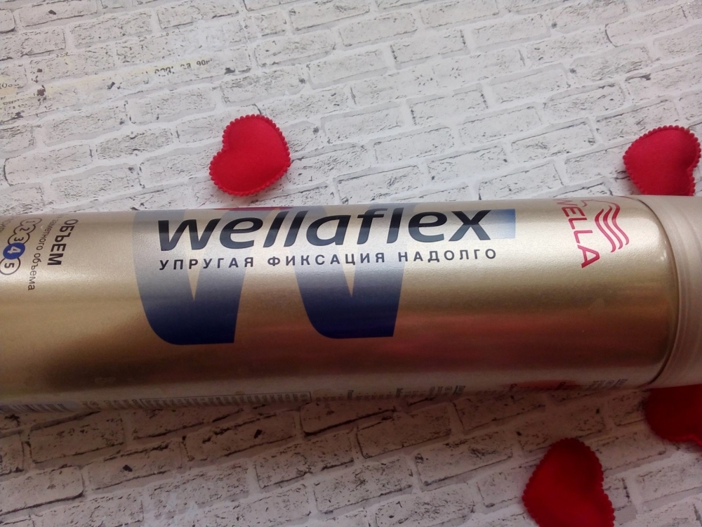 Цветной лак Wellaflex