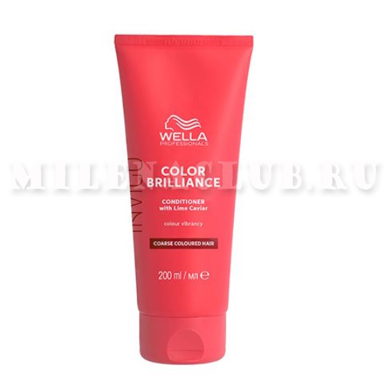 Wella INVIGO Бальзам-уход для защиты цвета окрашенных жестких волос 200 мл.