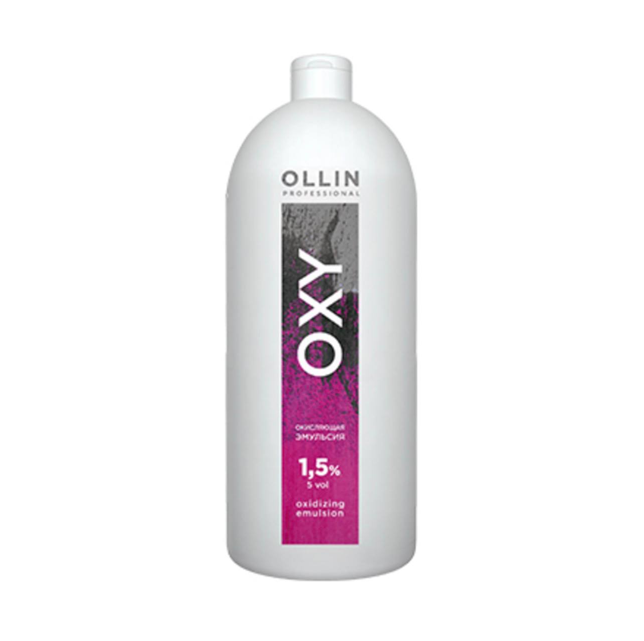 Ollin Oxy Окисляющая эмульсия 1,5% Oxidizing Emulsion 1000мл