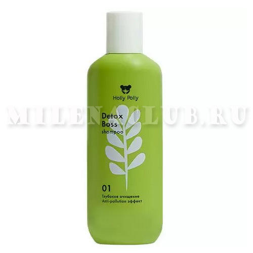 Holly Polly Шампунь обновляющий Detox Boss 400 мл