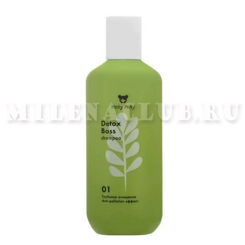 Holly Polly Шампунь обновляющий Detox Boss 250 мл