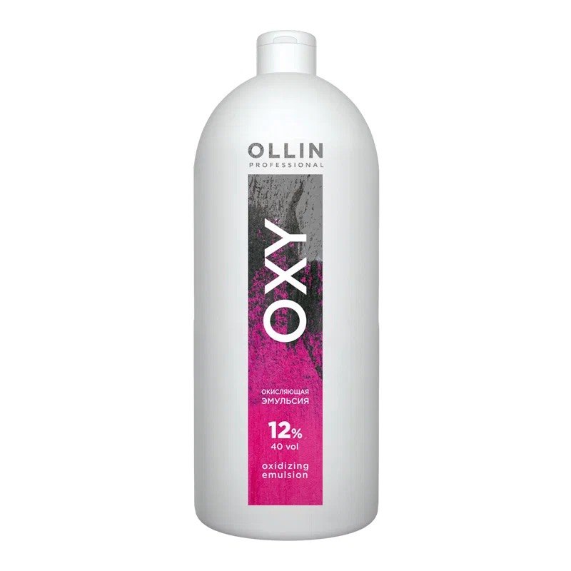 Ollin Oxy Окисляющая эмульсия 12% Oxidizing Emulsion 1000мл
