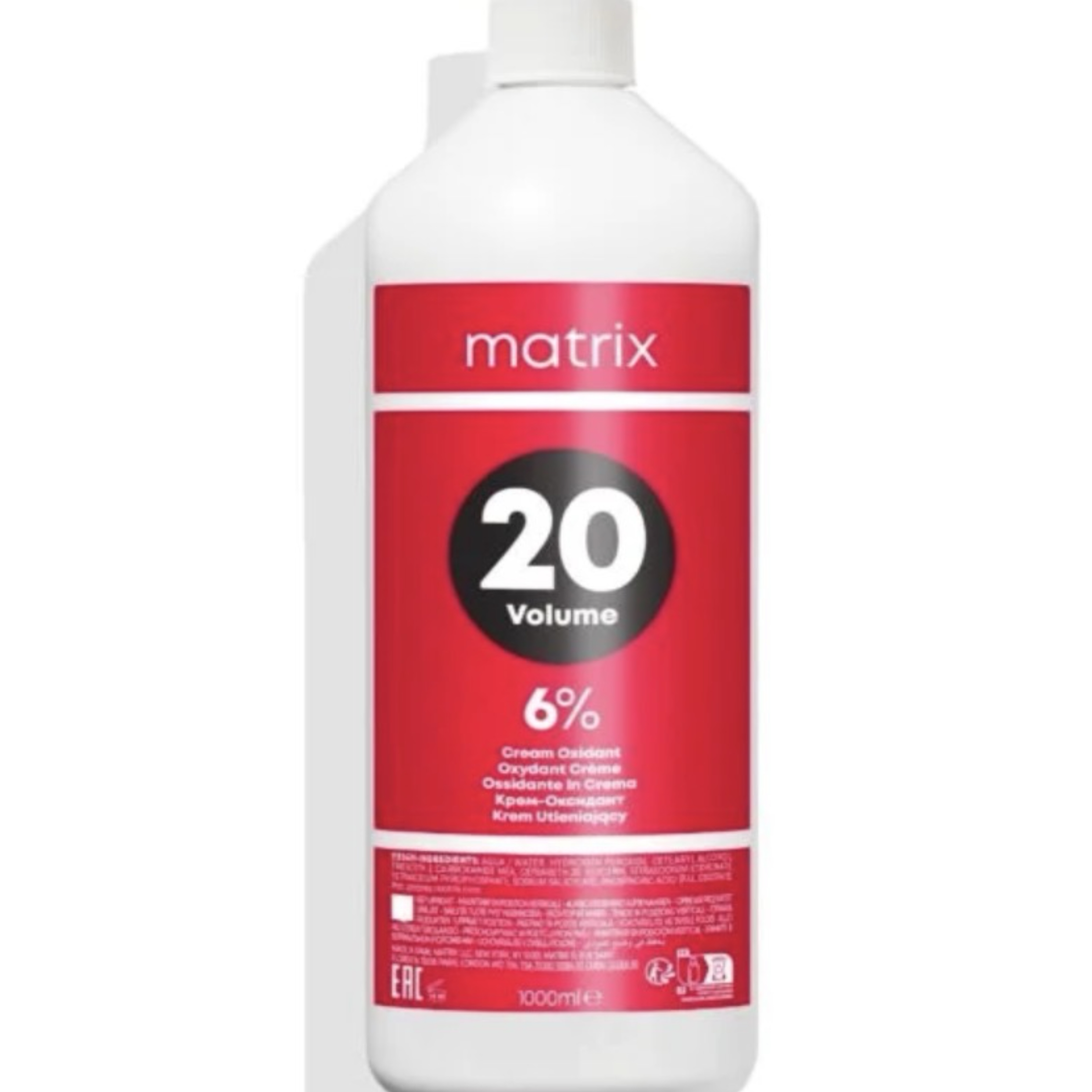 MATRIX Крем-Оксидант 20 vol - 6% 1000 мл.