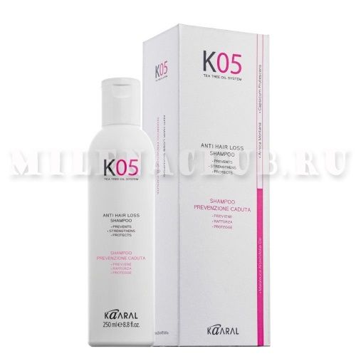 Kaaral K05 Шампунь для профилактики выпадения волос Anti Hair Loss Shampoo 250мл