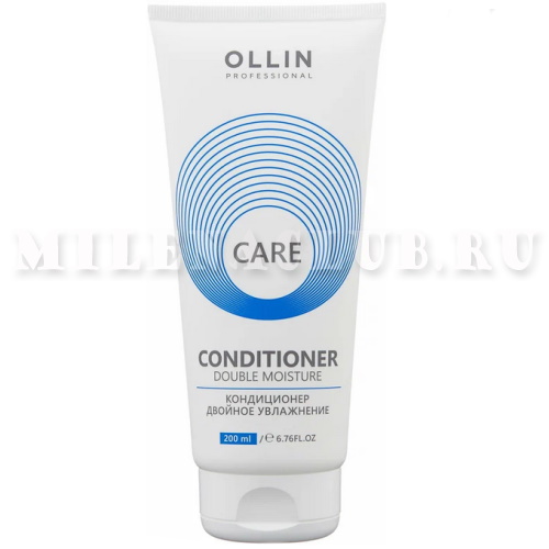 Ollin CARE Кондиционер двойное увлажнение Double Moisture Conditioner 200мл