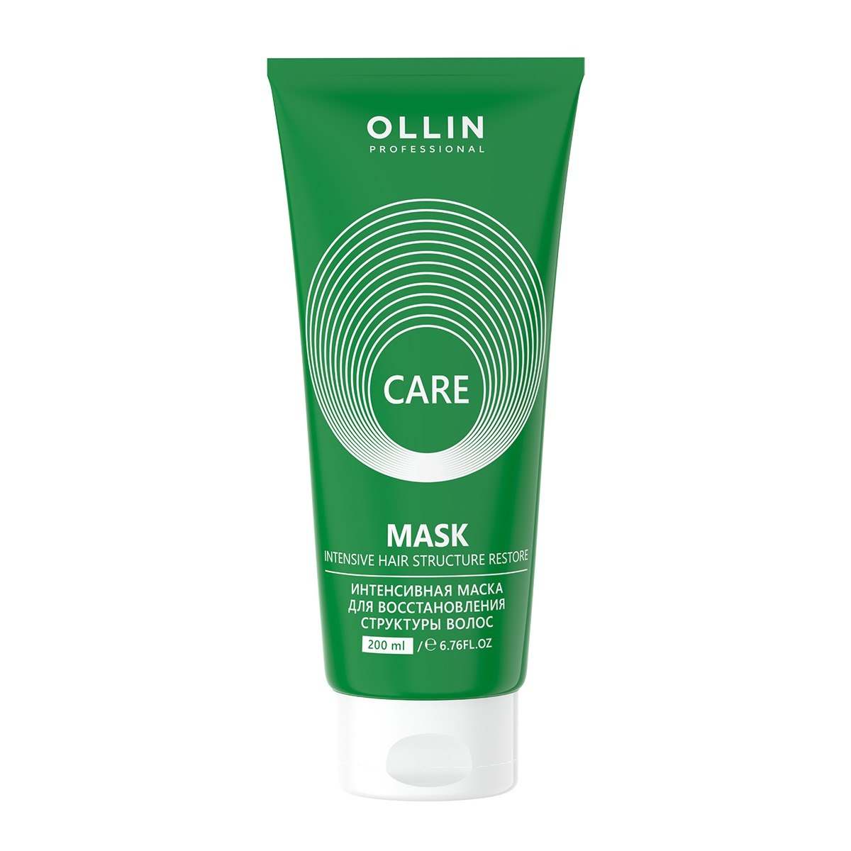 Ollin CARE Интенсивная маска для восстановления структуры волос Restore Intensive Mask 200 мл.