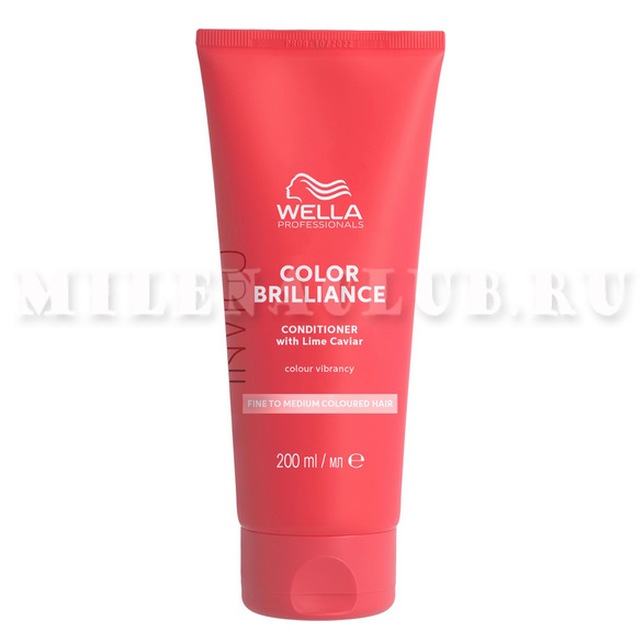 Wella INVIGO Бальзам-уход для защиты цвета окрашенных тонких волос 200 мл.