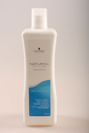 Schwarzkopf Natural Styling Нейтрализатор для стойкого результата и ухода за волосами (для нормальных, слегка пористых волос) Natural Styling Neutraliser 1000 мл.