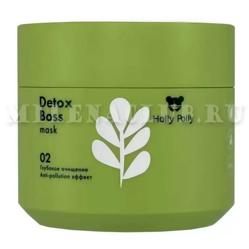 Holly Polly Маска обновляющая Detox Boss 300 мл