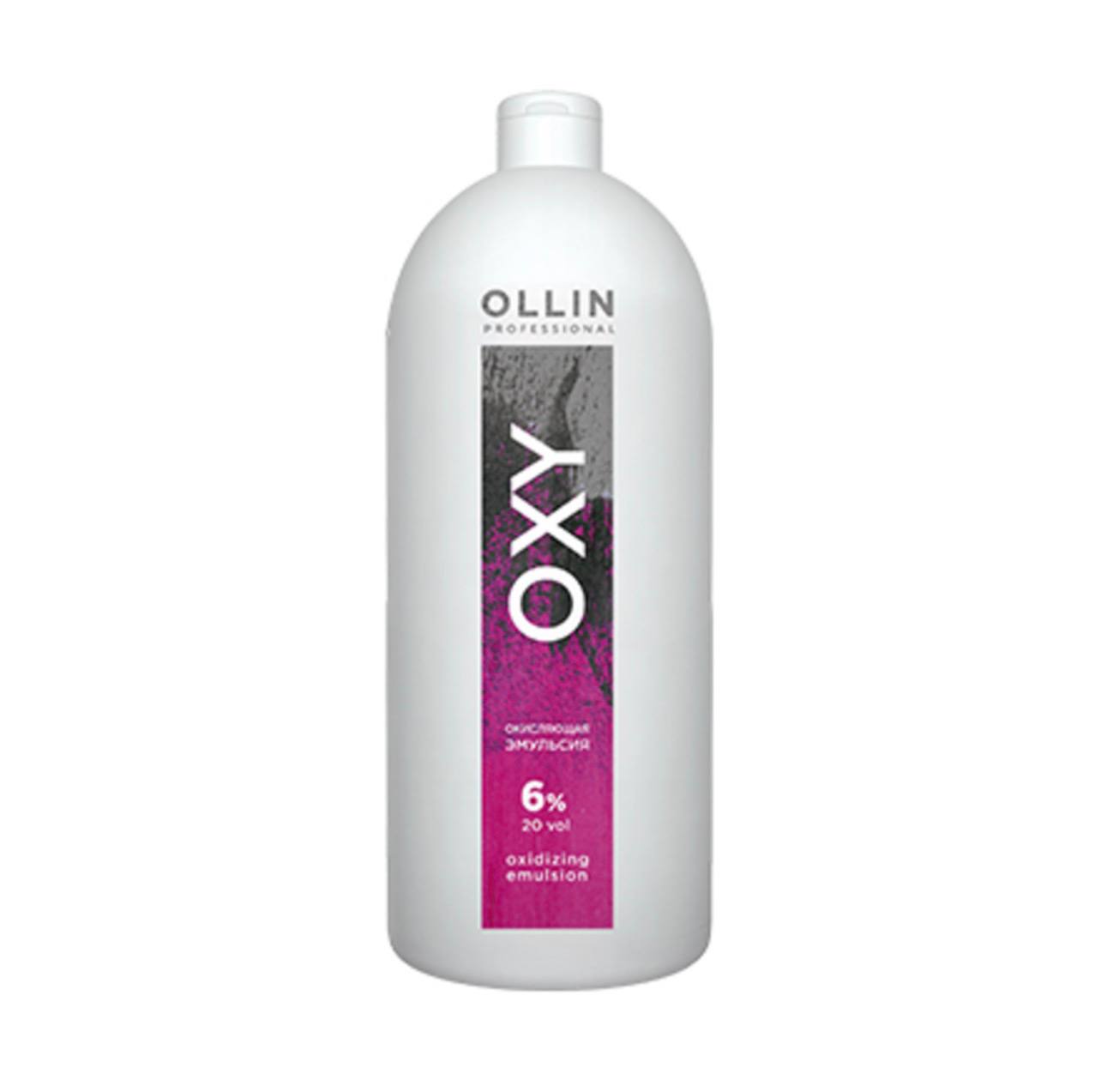Ollin Oxy Окисляющая эмульсия 6% Oxidizing Emulsion 1000мл