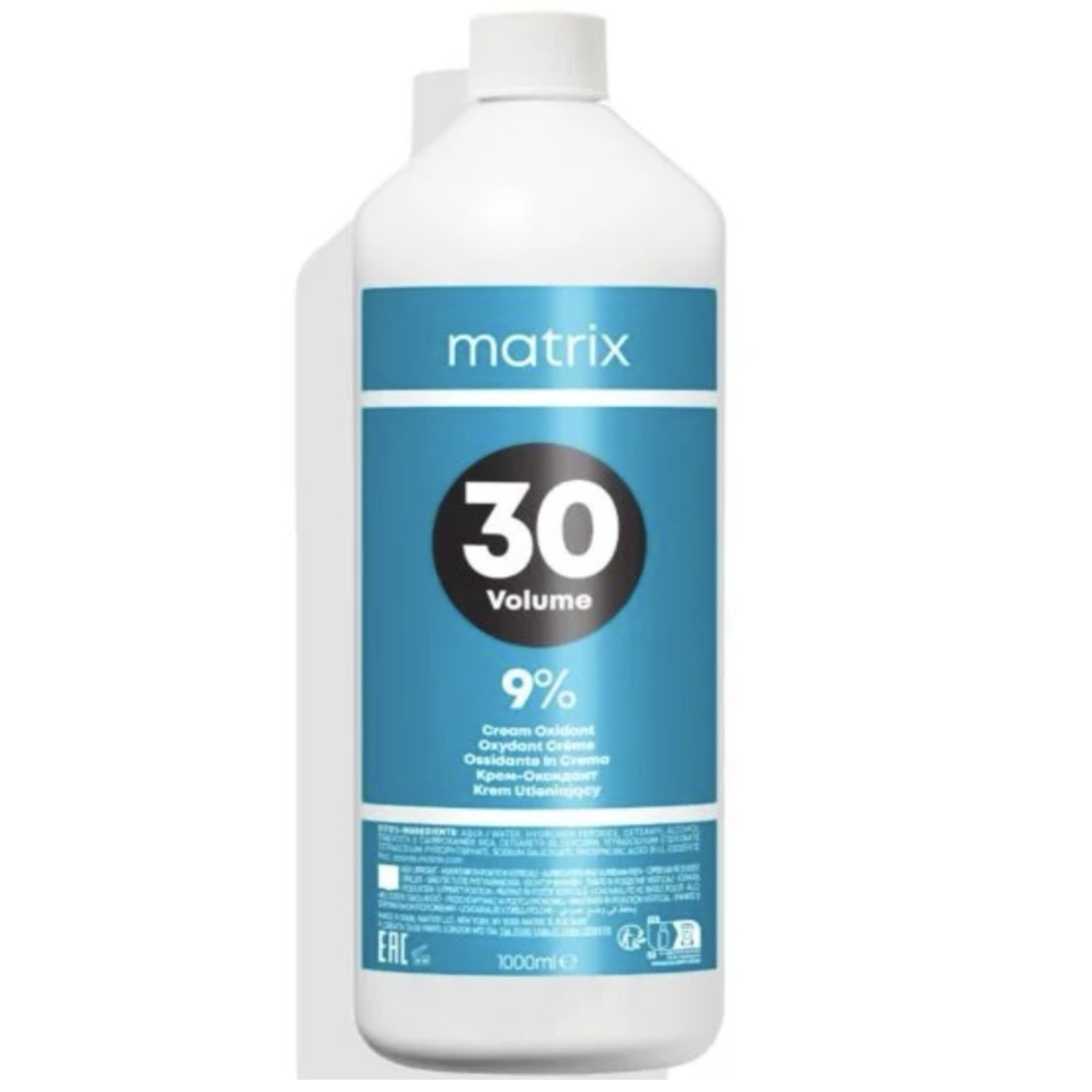 MATRIX Крем-Оксидант 30 vol - 9% 1000 мл.