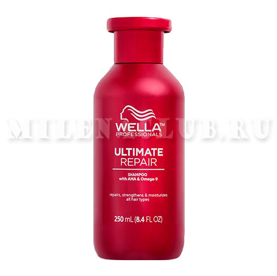 Wella ULTIMATE Шампунь глубокого восстановления 250мл