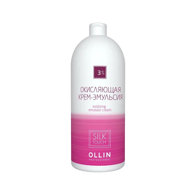 Ollin Silk Touch Окисляющая крем-эмульсия 3%  Oxidizing Emulsion cream 1000мл