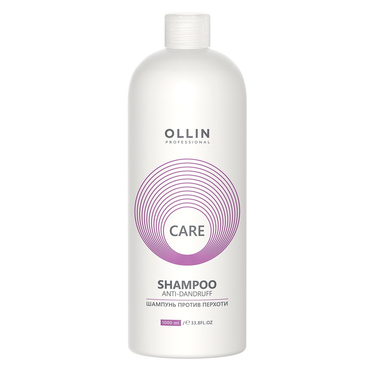 Ollin CARE Шампунь против перхоти Anti-Dandruff Shampoo 1000 мл.